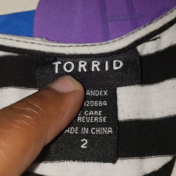 Sleeveless blouse - Picture 3 of 3